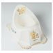 Горщик з антиковзаючим покриттям Tega TEDDY BEAR Anti slip potty MS-013-118 white pearl (білий) 681406 фото