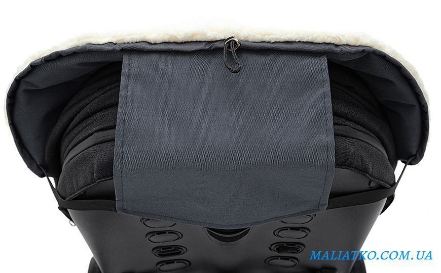 Зимовий конверт Babyroom Wool N-8 graphite графіт 626124 фото