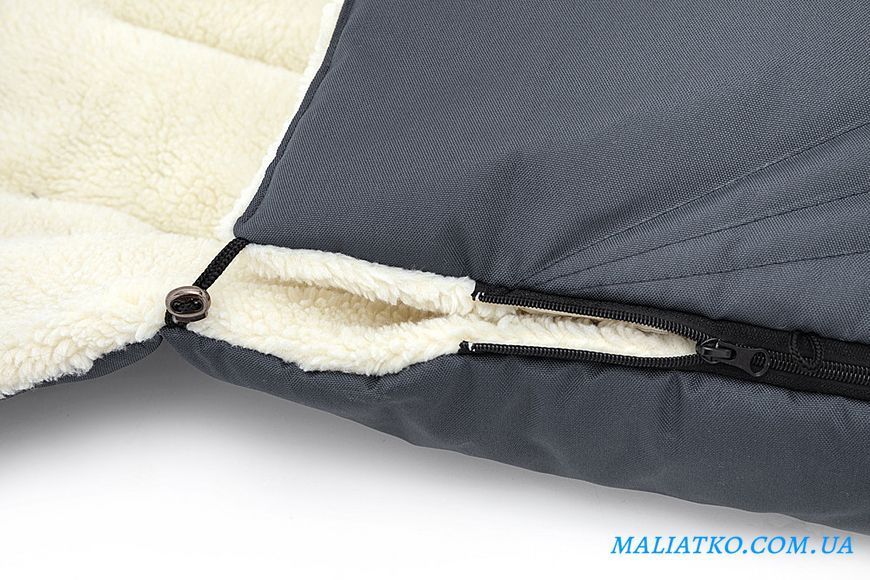 Зимовий конверт Babyroom Wool N-8 graphite графіт 626124 фото