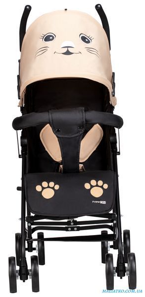 Коляска для дитини прогулянкова FreeON Simple, black - yellow sf43573 фото