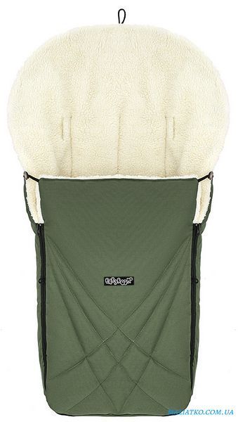 Зимовий конверт Babyroom Wool N-8 green зелений 626127 фото