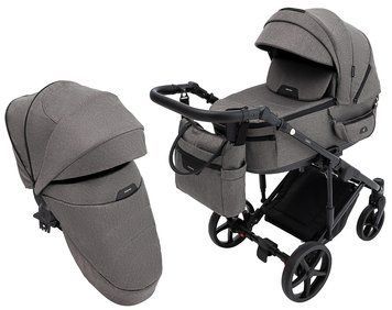Коляска 2 в 1 Adamex Zico Tip TK-21 шоколад 1000680842 фото