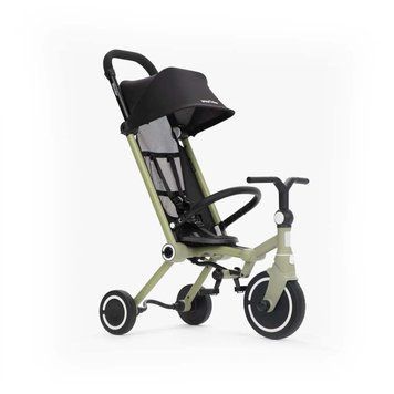 Коляска-велосипед smarTrike Wonder Olive 000192687 фото