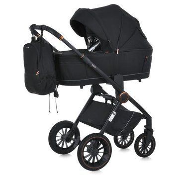 Коляска універсальна 2в1 ME 1100-1 ERA Black Ink 304889 фото