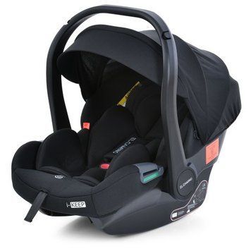 Автокрісло дитяче ME 1186 i-KEEP Melange Jet Black 308585 фото