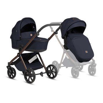 Коляска універсальна TUTIS Mio3 plus LIMITED EDITION Midnight Swallow 000193227 фото