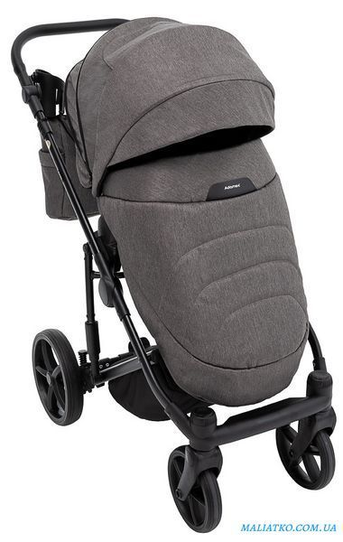 Коляска 2 в 1 Adamex Zico Tip TK-21 шоколад 1000680842 фото
