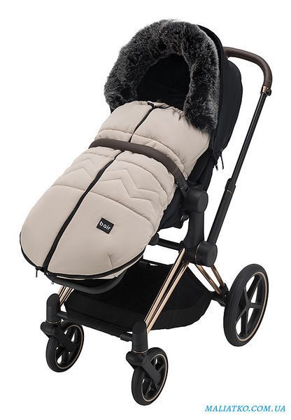 Зимний конверт Bair Alaska Thermo desert beige бежевый 1000681729 фото
