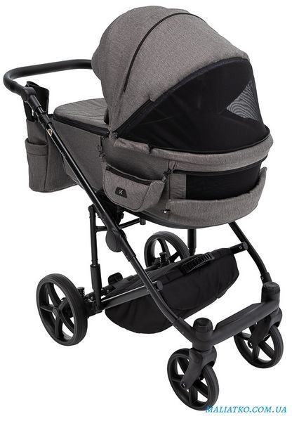 Коляска 2 в 1 Adamex Zico Tip TK-21 шоколад 1000680842 фото