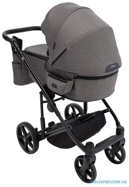 Коляска 2 в 1 Adamex Zico Tip TK-21 шоколад 1000680842 фото