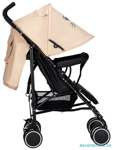 Коляска для дитини прогулянкова FreeON Simple, black - yellow sf43573 фото