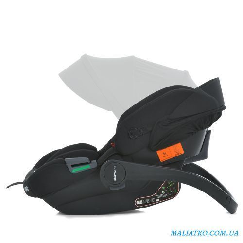 Автокрісло дитяче ME 1186 i-KEEP Melange Jet Black 308585 фото