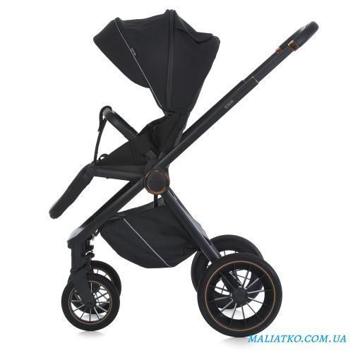 Коляска універсальна 2в1 ME 1100-1 ERA Black Ink 304889 фото