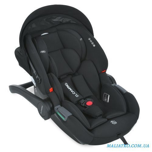 Автокрісло дитяче ME 1186 i-KEEP Melange Jet Black 308585 фото