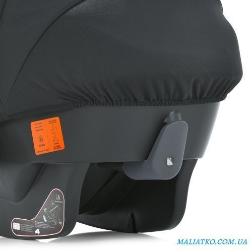 Автокрісло дитяче ME 1186 i-KEEP Melange Jet Black 308585 фото