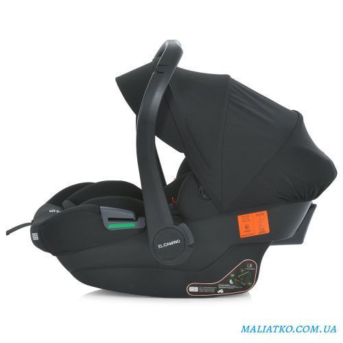 Автокрісло дитяче ME 1186 i-KEEP Melange Jet Black 308585 фото