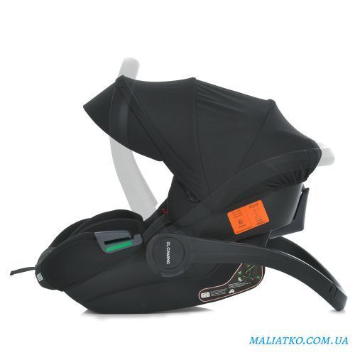 Автокрісло дитяче ME 1186 i-KEEP Melange Jet Black 308585 фото