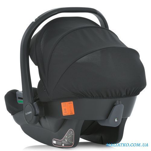Автокрісло дитяче ME 1186 i-KEEP Melange Jet Black 308585 фото