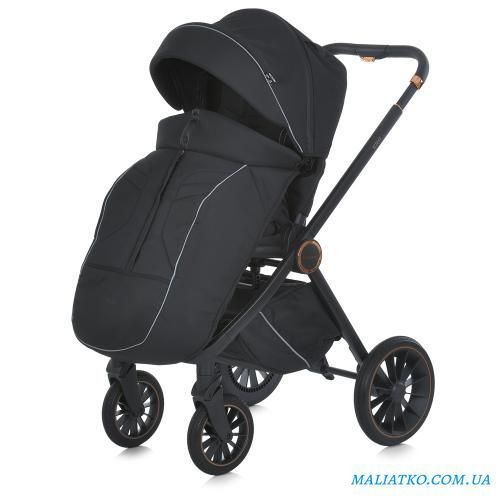 Коляска універсальна 2в1 ME 1100-1 ERA Black Ink 304889 фото