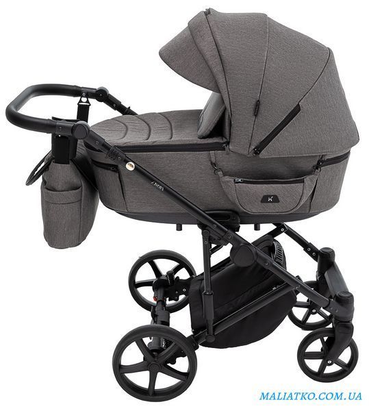 Коляска 2 в 1 Adamex Zico Tip TK-21 шоколад 1000680842 фото
