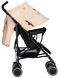 Коляска для дитини прогулянкова FreeON Simple, black - yellow sf43573 фото 3