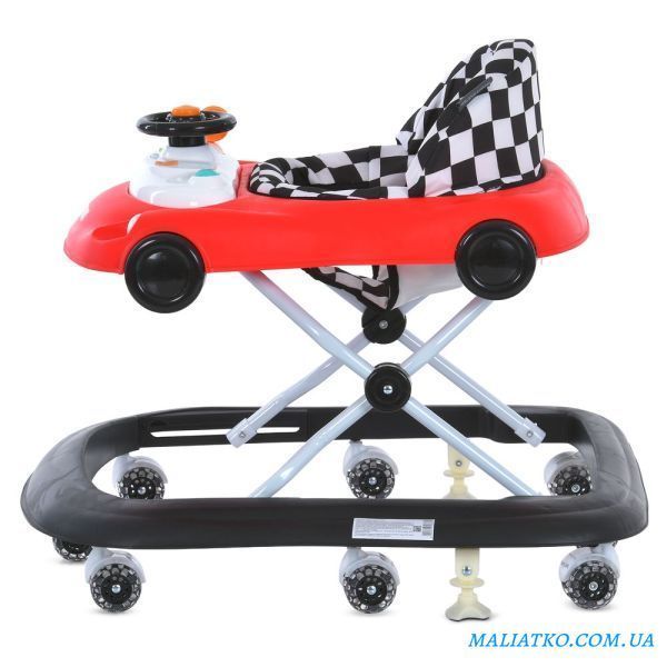 Ходунки ME 1216 CAR WAY Red-Black 326287 фото