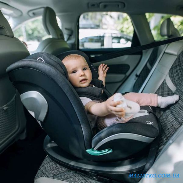 Автокрісло FreeON Opal, i-size 40-150 см, dark grey sf47282 фото