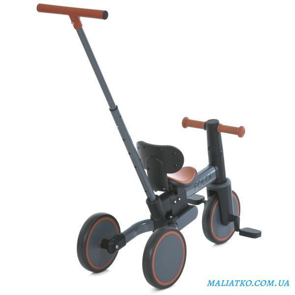 Велосипед дитячий El Camino FOLDI ME 1202 Graphite 310491 фото