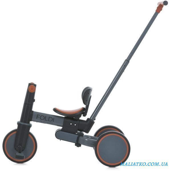 Велосипед дитячий El Camino FOLDI ME 1202 Graphite 310491 фото