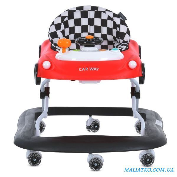 Ходунки ME 1216 CAR WAY Red-Black 326287 фото