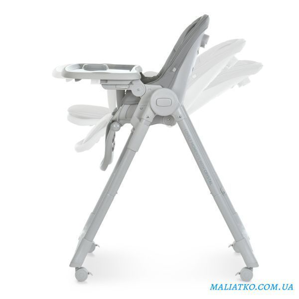 Стільчик El Camino CRYSTAL ME 1037 Nude Gray 332817 фото
