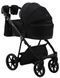 Коляска 2 в 1 Adamex Gallo Thermo GA-12 black diamond 1000625522 фото 6