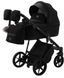 Коляска 2 в 1 Adamex Gallo Thermo GA-12 black diamond 1000625522 фото 2