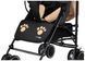 Коляска для дитини прогулянкова FreeON Simple, black - yellow sf43573 фото 6