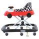 Ходунки ME 1216 CAR WAY Red-Black 326287 фото 4