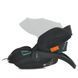 Автокрісло дитяче ME 1186 i-KEEP Melange Jet Black 308585 фото 2