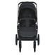 Коляска універсальна 2в1 ME 1100-1 ERA Black Ink 304889 фото 8
