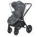 Коляска універсальна 2в1 ME 1100-1 ERA Black Ink 304889 фото 3