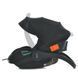 Автокрісло дитяче ME 1186 i-KEEP Melange Jet Black 308585 фото 5
