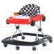 Ходунки ME 1216 CAR WAY Red-Black 326287 фото 1