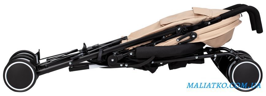 Коляска для дитини прогулянкова FreeON Simple, black - yellow sf43573 фото