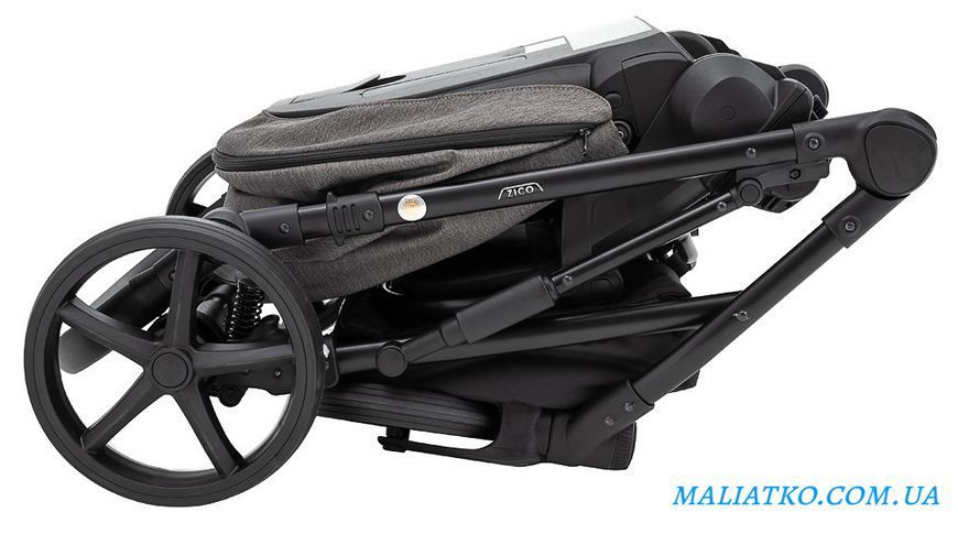Коляска 2 в 1 Adamex Zico Tip TK-21 шоколад 1000680842 фото