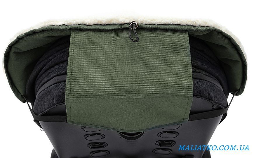 Зимовий конверт Babyroom Wool N-8 green зелений 626127 фото