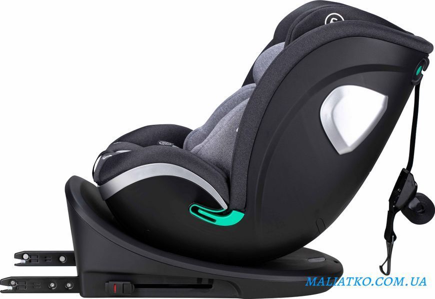 Автокрісло FreeON Opal, i-size 40-150 см, dark grey sf47282 фото