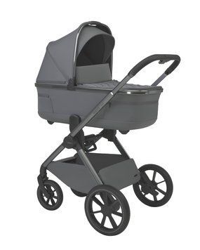 Коляска 2в1 Espiro Clodi 07 Chic Gray 8237 фото