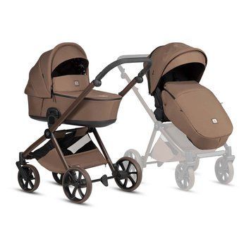 Коляска універсальна TUTIS Mio3 plus LIMITED EDITION Hoopoe Brown 000193234 фото