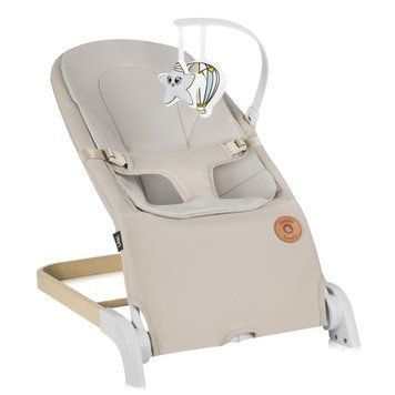 Дитячий шезлонг Lionelo LILAC BEIGE SAND 97958511 фото