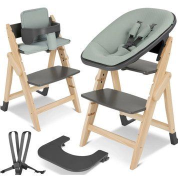 Стільчик для годування MOJI YIPPY All-in-One Sets Stone Mint 000125006 фото