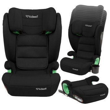 Дитяче автокрісло Kidwell Weston I-Size ISOFIX 100-150см (15-36кг) black 6935 фото