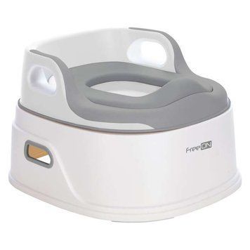 Набір для привчання до горщика FreeON 3 в 1, white sf55759 фото